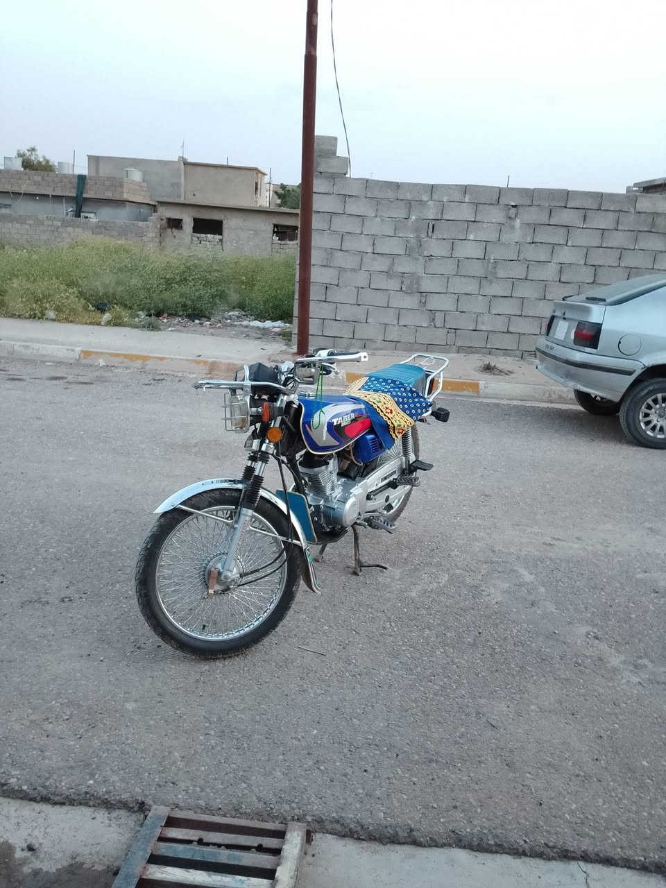 تايگر موديل 23 
محرك مامفتوح شرط
منفيس 
جنطة
وايرمنية شغال 
اليحب يغتنيه يتفضل خاص او
***********
