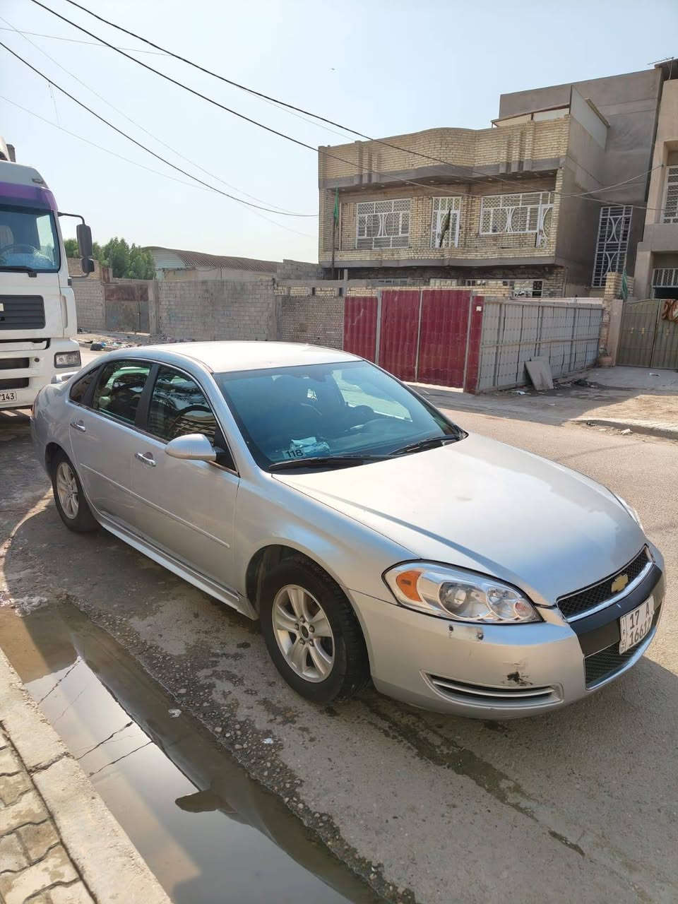 السلام عليكم امبالا للبيع موديل 2013
سيارة جاهزة كير تعليك السونار مرفق بالصور ويل 17 السعر 95اوبيه مجال الاتصال على الرقم ***********
العنوان بغداد
