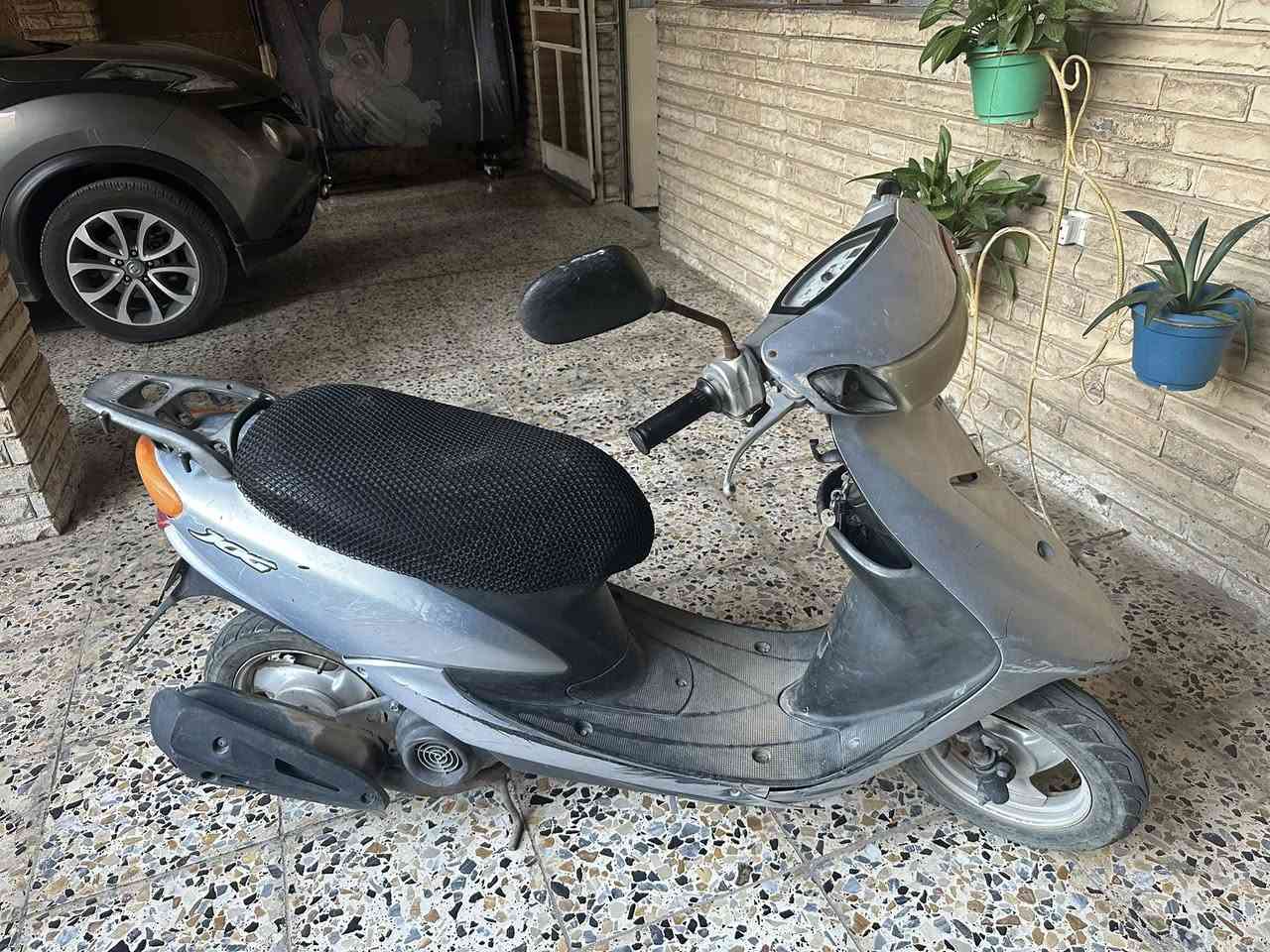دراجه ياماها للبيع
السعر 150 الف


**إذا كنت صاحب هذا الإعلان وتريد حذفه لأي سبب، رجاءا أرسل رسالة إلى الدعم الفني**
