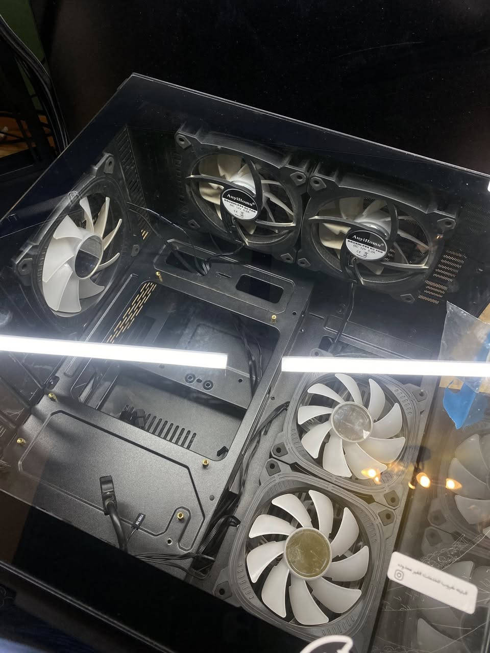 سلام عليكم 🫡
كيس Pc زاويه زجاج  مستخدم 
حجم 240 كامل البراغي وياه 6 فانات RGB 
مع الهب و الريمونت 

سعر : 55 الف 
ملاحظة ( يوصلك نظيف بدون اي تراب بالكروتونه الاصليه )
متوفر توصيل لكل العراق


**إذا كنت صاحب هذا الإعلان وتريد حذفه لأي سبب، رجاءا أرسل رسالة إلى الدعم الفني**