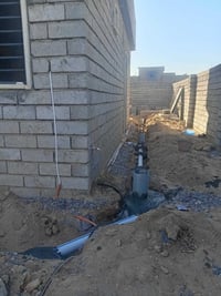 تأسيس ماء ومجاري • تركيب صحيات • شغل درجة أولى