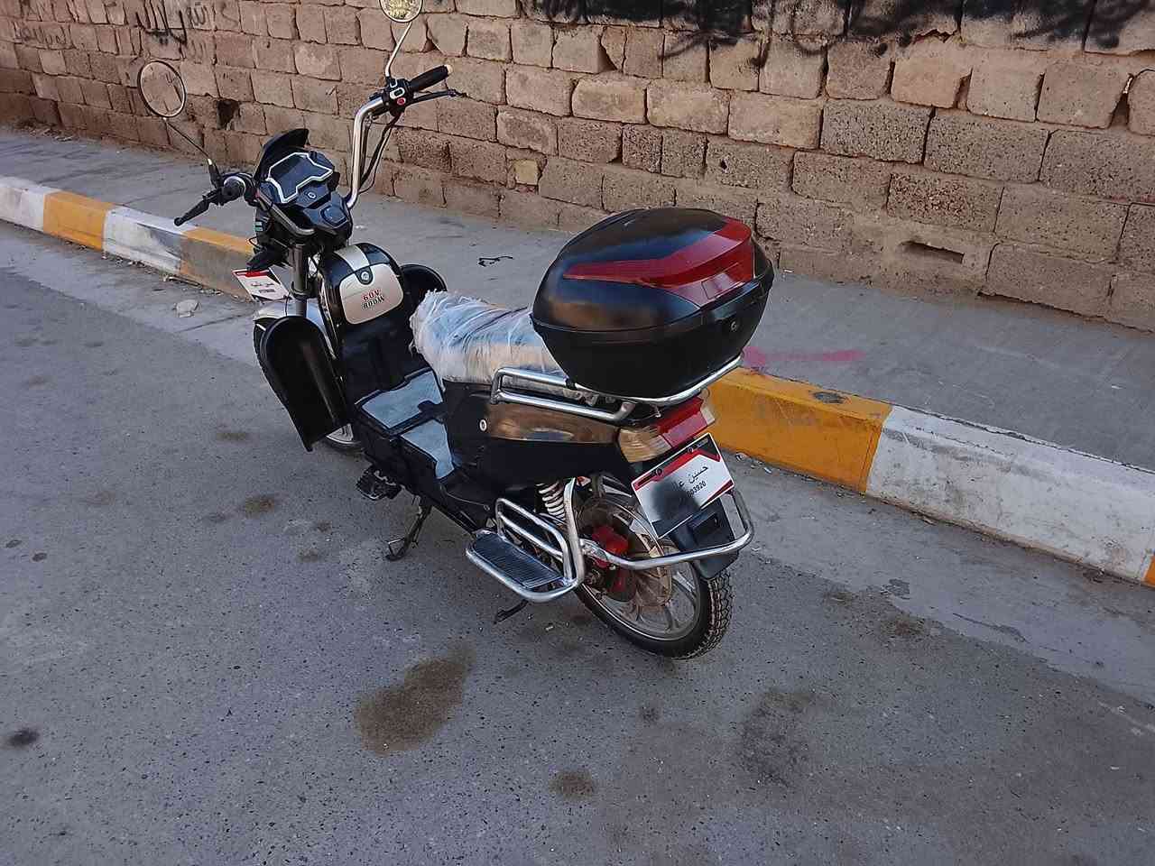 موطور شحن للبيع
نوع

هارلي

 ✅بطاريات عل فحص✅

⭕لايت عالي ناصي 

⭕ شاشه الكترونيه 

⭕نظام ®️ الرجوع الى الخلف

⭕ نظام 4 سرع 1234 

⭕ بريك امامي، خلفي 

⭕ اشاير يمين، يسار

⭕تشغيل عن بعد 

⭕ جهاز انذار سرقه

⭕ شاحنه الشركه الاصليه 

⭕ كلشي شغال كهربائيات 

الموطور نظيف مثل ما موضح بالصور 

(( السعر300)( بي مجال)رقمي مكاني شهداء

***********
