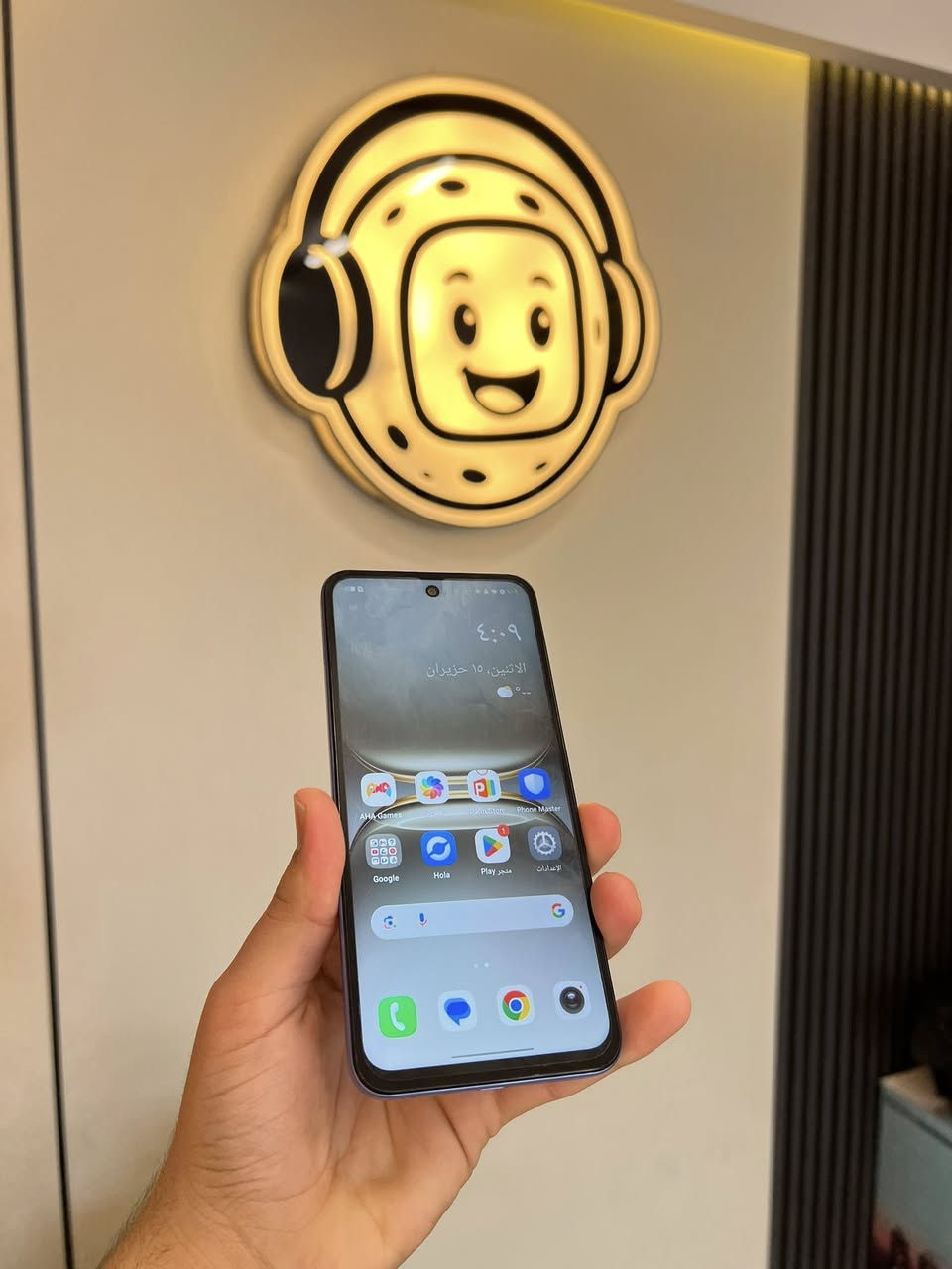 TECNO SPARK 40💙
بسعر 185 الف فقط مع كامل ملحقات 🥰

الذاكرة 256GB

رام 4GB+4GB=8GB

المعالج Helio G81

البطارية 5200mAh⚡️

تردد الشاشة 120HZ

بصمة جانبية 

الكاميرا 50MP

جهاز كلش حلو ونظيف ❤️‍🔥

المكان موصل 
حي الميثاق 

للاستفسار 
***********
