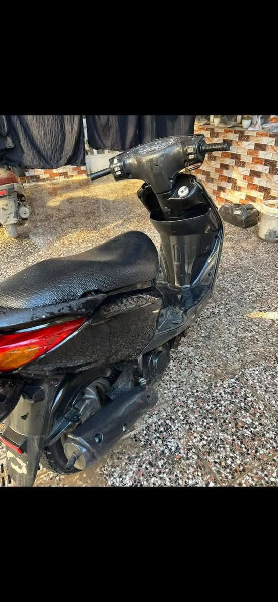 سلام عليكم دراجه بريز نزلت من رمبه 24/12 اوراق كامله ومنفيز وكاله عل فحص سعره 800وبيه مجال للطيبين للتواصل *********** واتساب
