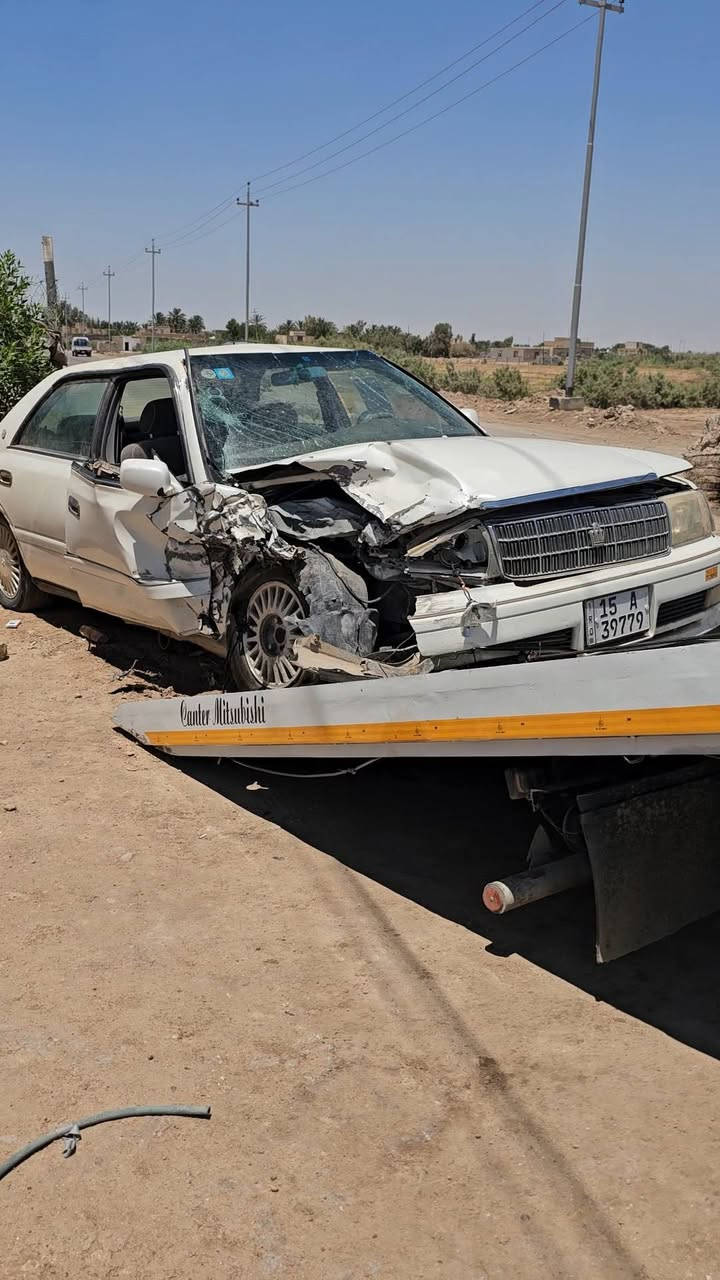 للبيع راس الثور مويل ١٩٩٨ محرك ٣٠٠٠  شاصي ٥٥ مكفوله سابقا ما عدا الحادث الموضح في الفيديو السياره بسمي رقم انبار دولي سنويه لغايه ٢٠٣٠ 
السعر ٧٠ مكاني بابل رقم الهاتف ***********
