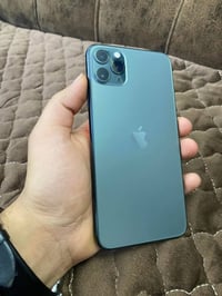 ايفون 11 برو ماكس ذاكره 256 بطاريه 95 دبل سيم شرط مامفتوح السِعر 360 ا...