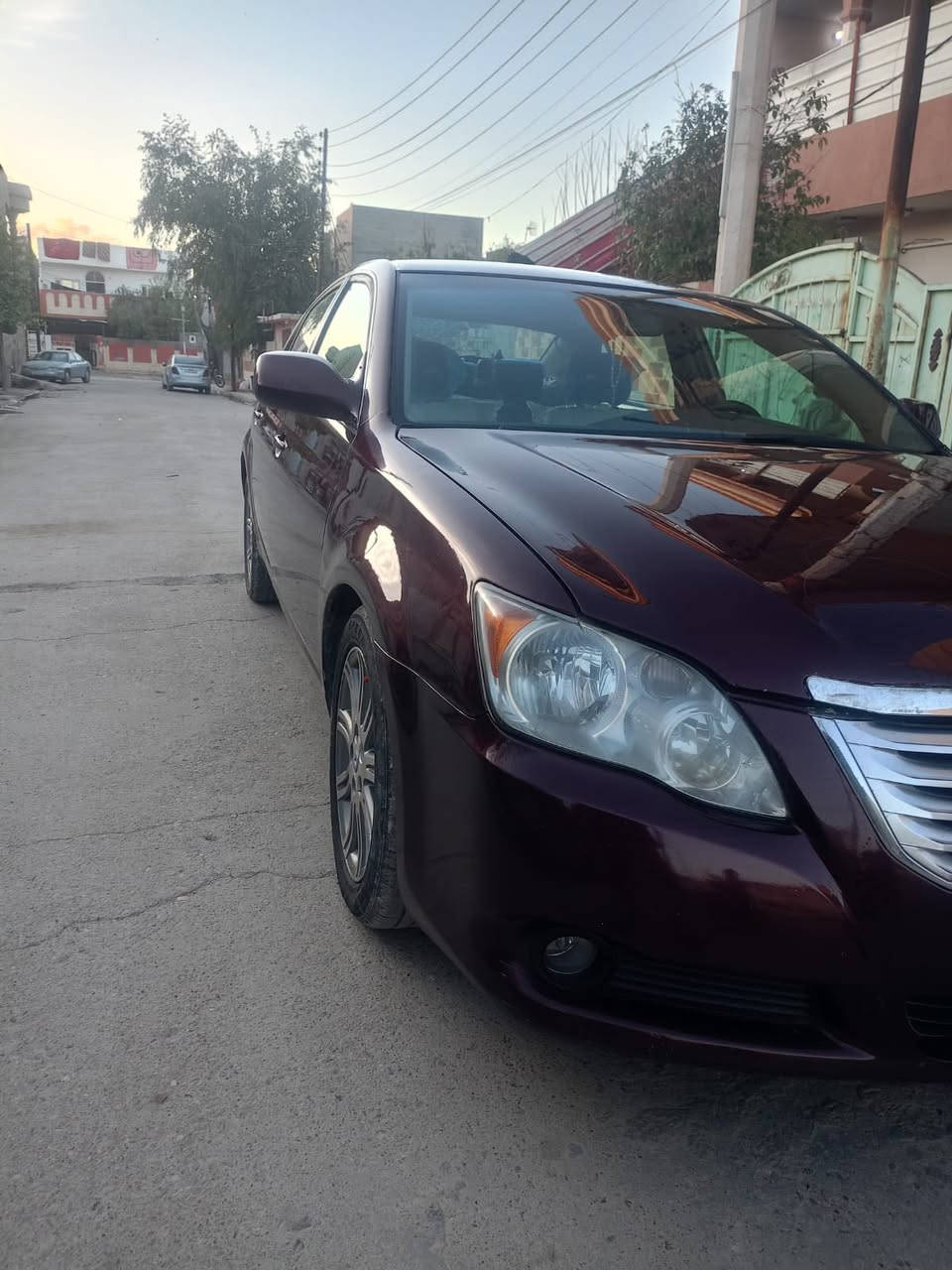 السلام عليكم تيوتا افلون موديل 2008 صبغ عام للجماليه بدون ظربه بدون اي شي شرط الفحص بصمه تشغيل صدر جديد بي دفتر بانزين السعر 101 وهذا رقمي ***********
