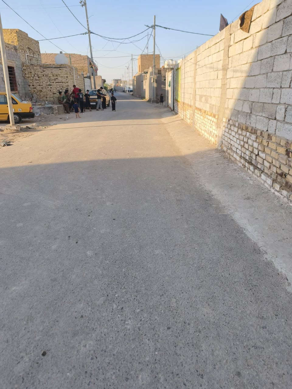 عرصة ٢٠٠ م السنية حي الامين الثانية خلف معمل اصباغ كرستال قرب المجمع بيهه خدمات ماي وكهرباء ومولده
***********
عرصة ٢٠٠ م السنية حي الامين الثانية خلف معمل اصباغ كرستال قرب المجمع بيهه خدمات ماي وكهرباء ومولده
