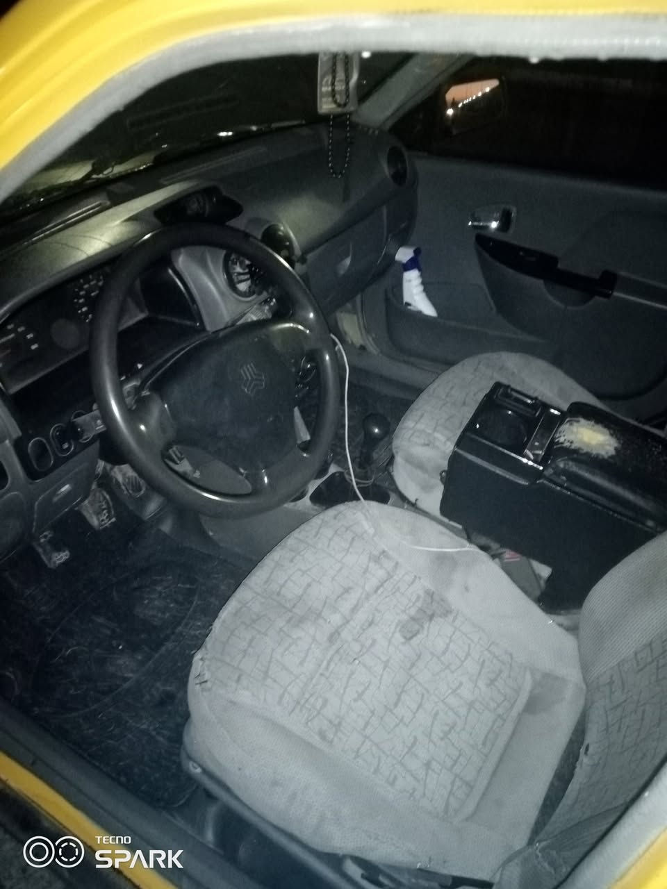 السلام عليكم سايبا 2012 للبيع دشبول نفخ رقم نينوى انكليزي جديد هزا جديدا بيها كابون بانزين هيئة وغرامات صفر سيارا بسمي شرط التحويل سيارة بيها تك شاصي مصلح معجون بل جاملغ الورا قليل ول محرك بي نفخ ولكير شرط

السعر (25) بيها مجال

(***********》

《***********》

العنوان موصل حي عدن خلف دائرة الكهرباء
