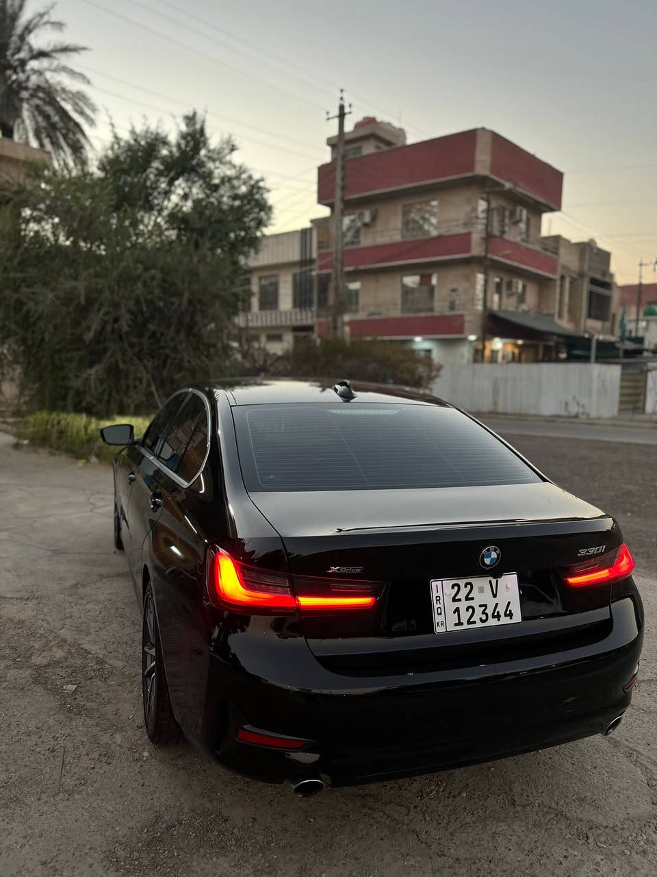 السلام عليكم

BMW 2022    330xi وارد امريكي

 

محرك 4 سلندر توربو 

 المواصفات ال bmw المعروفه 

سياره جاهزه بدون اي مصرف

 مكينه كير بشرط فحص 

سونار مرفق مع الصور 
بدون ايرباك

سيارة ماشيه45 الف ميل

275 $ 💵

مكان سياره 

بغداد حي البنوك

رقم هاتف *********** واتساب فقط
