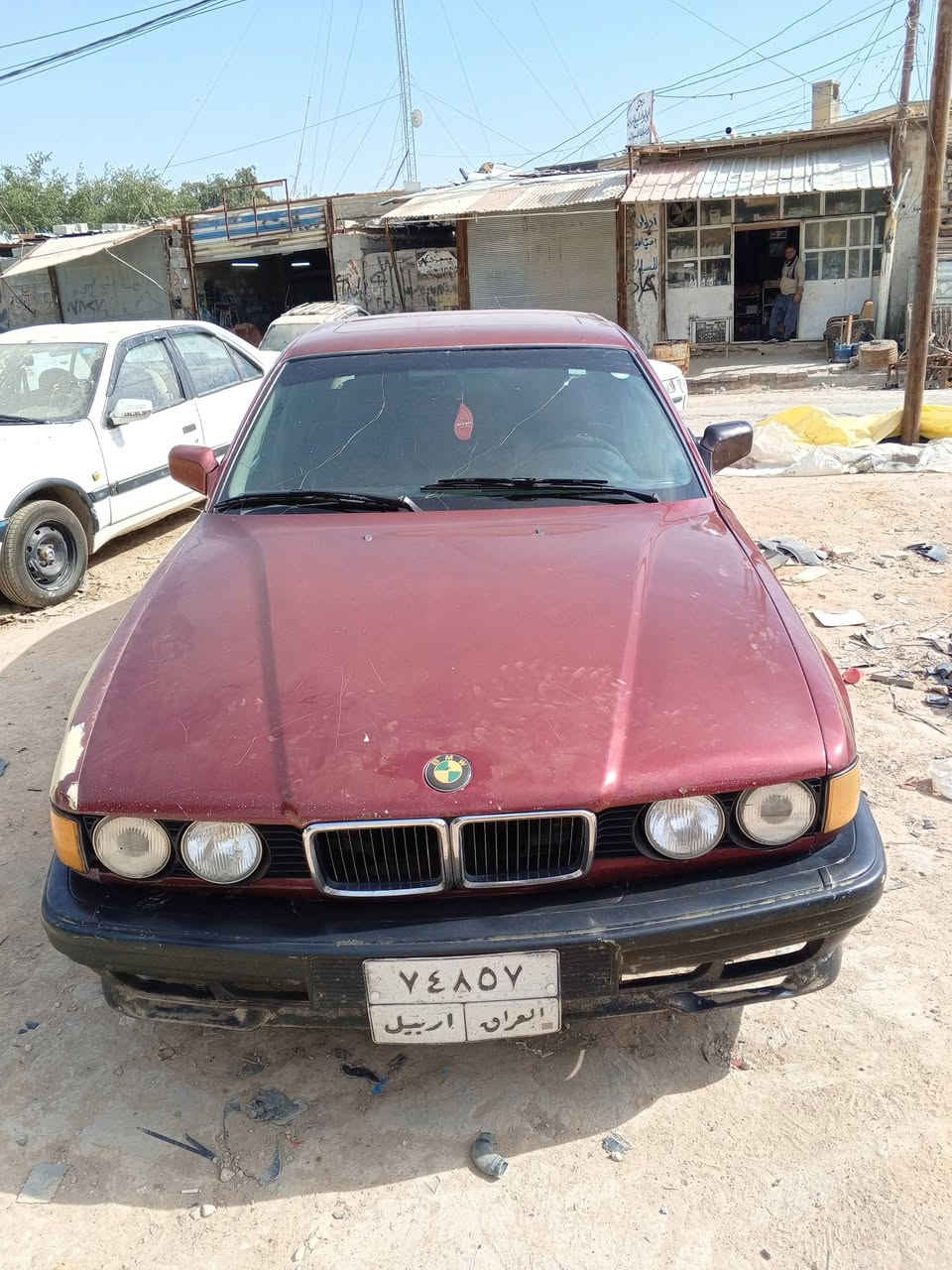 لبيع كير و محرك و تبريد شغال كهربائيات مكفوله بيه فقط صبغ لجماليه مكفوله من الضربه بيع مستعجل30 ورقه قفل شرط مداور الاتصال فقط مكلف للنشر ***********
