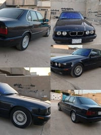 بي ام ٥٢٥ • موديل ١٩٩١ • گير عادي