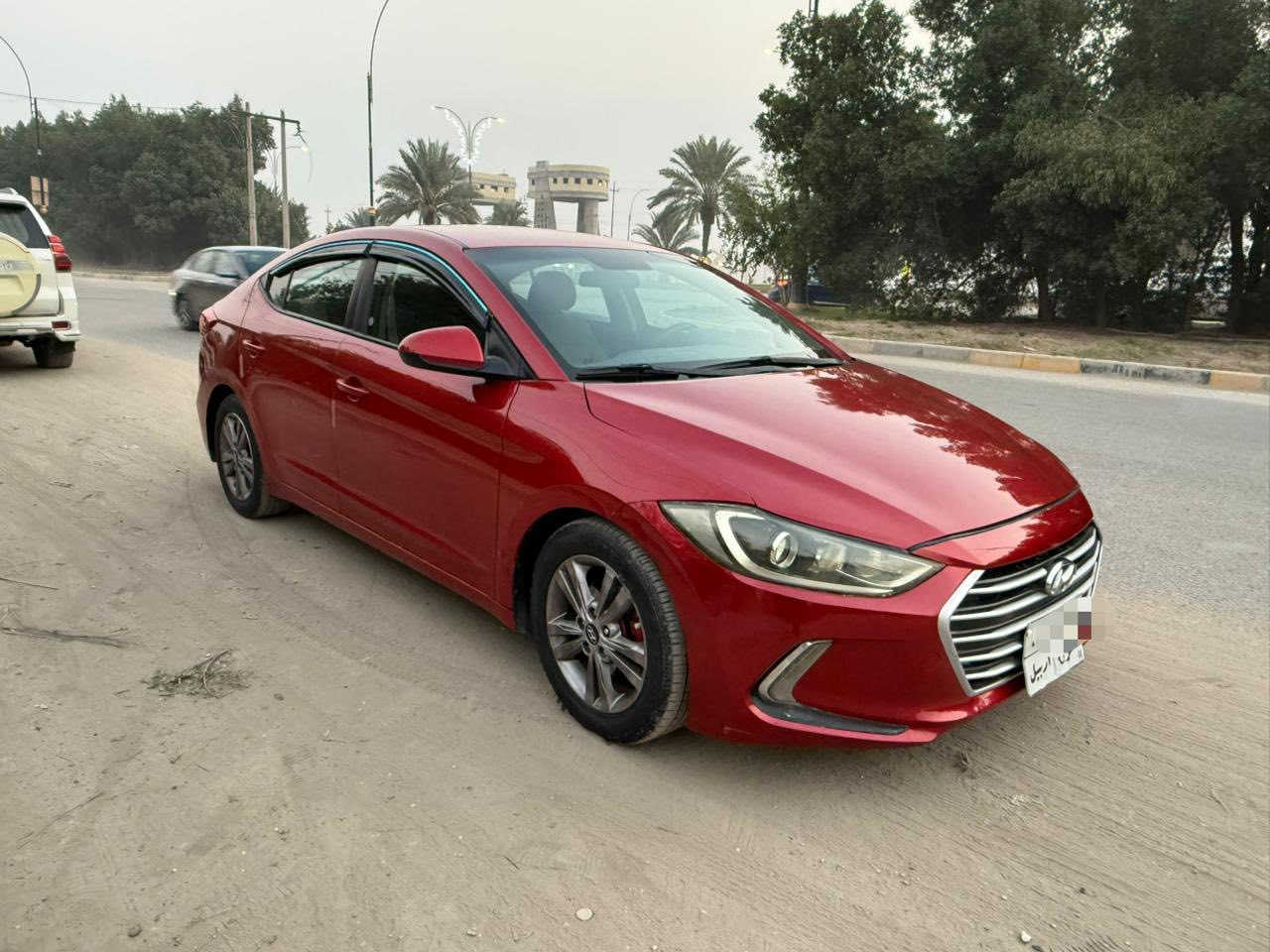 للبيع النترا موديل 2017 امريكي
بدون دواخل
مكينه 2000 دوش كير AT

بيها بابتين كلير وجاملغ خلفي وبنيد بدون دواخل (الحادث بالمنشور)
ماشية 125 
نص فول 
رقم اربيل بأسم شركة تريد تحويل تريد وكالة
 السعر 112  وبيها مجال بسيط
مكاني بغداد حي الاطباء
***********
