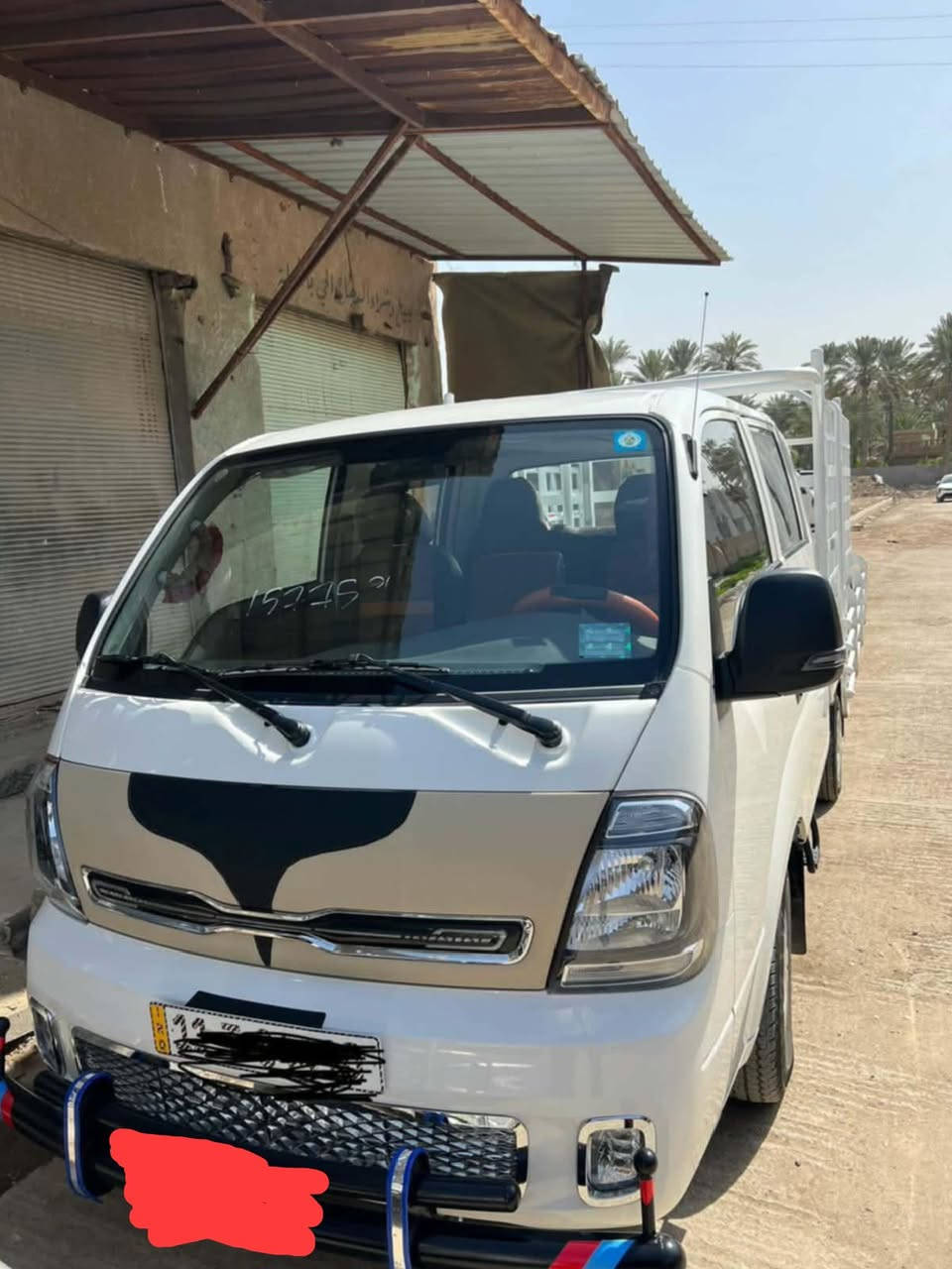 للبيع سيارة كية بنكو دبل قمارة موديل 2025 سيارة زيرو ماشية 3000المكان واسط قضاء الصويرة السيارة خير من الله     السعر 187.   اتصل وتدلل ***********
