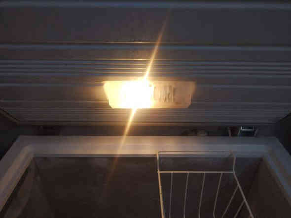 السلام عليكم بيع مجمده كريازي مستخدم ست اشهر رقمي ***********
