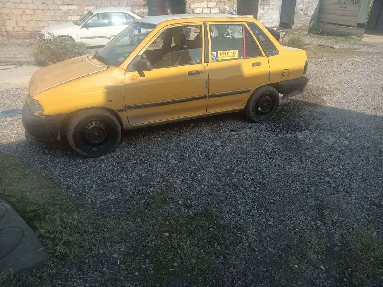 اسلام عليكم سايبه للبيع محرك كير شرط صدر نضيف كهربائيات شغاله مال شغل السياره مسجله سنويه عضم عاج ابيع كفاله فقط بدون شرعي أسعر 15مراوس يرهم هاتف ***********
