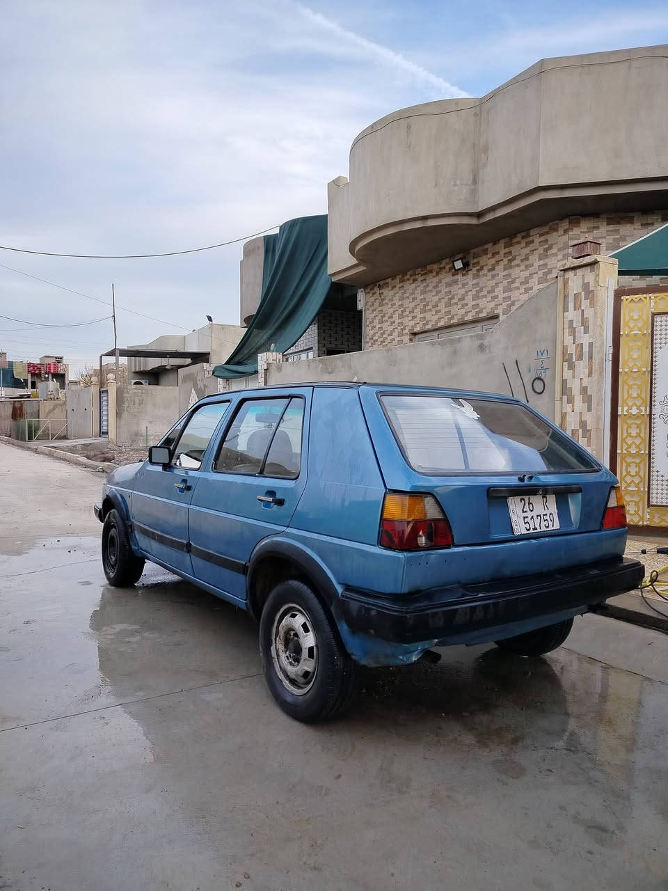 كولف  1987
رقم دولي صلاح الدين بسمي شرط تحويل او وكالة 
صبغ حزام جمالية 
كابون ما مسجلة 
كير مال كصة جديد مبدل 
محرك بي نفخ 
طخم جديد 
سعر 26  وبيها مجال 
***********
