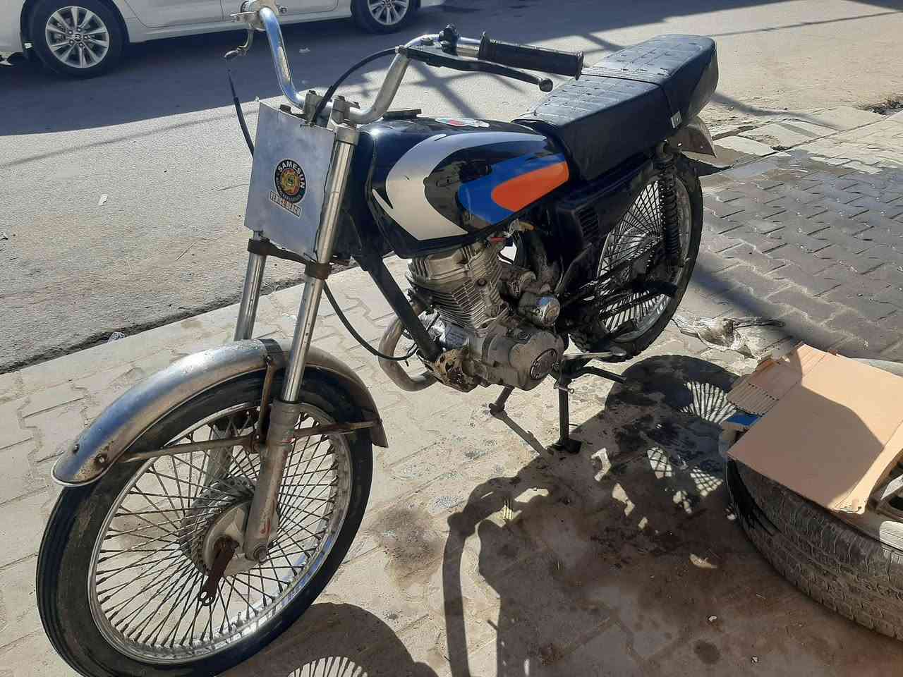 السلام عليكم شباب من رخصة مدير الكروب دراجه كلك للبيع سعره 250 او بيه مجال مكاني نجف مشخاب


**إذا كنت صاحب هذا الإعلان وتريد حذفه لأي سبب، رجاءا أرسل رسالة إلى الدعم الفني**