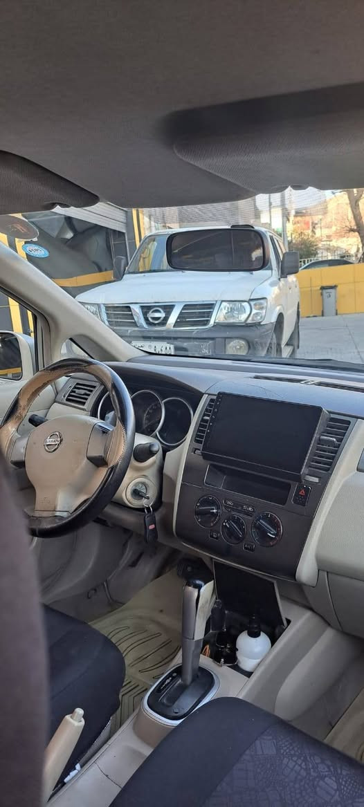 نیسی تیدا 2011 گێر ئۆتۆماتیک 
مەکینە 1.8گەورە 
شاشە ئایپاد 
تەنها سێ پارچە بۆیاخ 
هیچ مەسرەفێکی تێدا نیە 
سەنەوی تازە زۆر پاکە 

سـعـر : لە کۆمێنت داوابکە ڕاستەوخۆ بۆت دێت 📥 

گێر و مەکیەنەی بەشەرت 
هیچ کێشەیەکی تێدا نییە 

ژمارەی خاوەنەکەی 
***********
