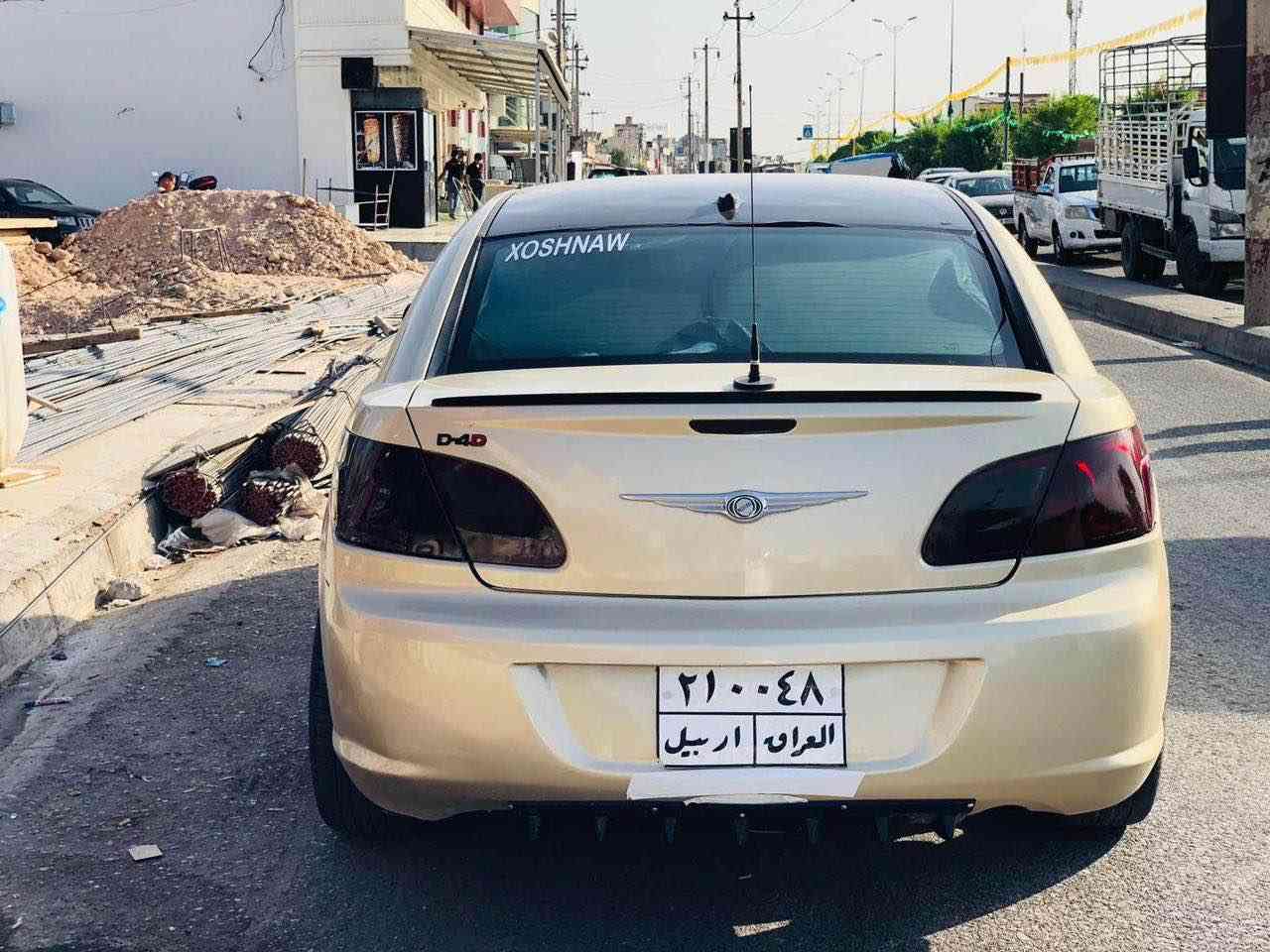 Chrysler c200 
2010
نرخ /69$💵💵🔥🔥
31 $وەرەقە غرامەی لەسەرە
عیزام بۆیاخە بێ ليدران
غازی اطالی لەسەرە
٤ پستۆنە
گێر مەکینە بەشەرت
***********
*********** أربيل, العراق
