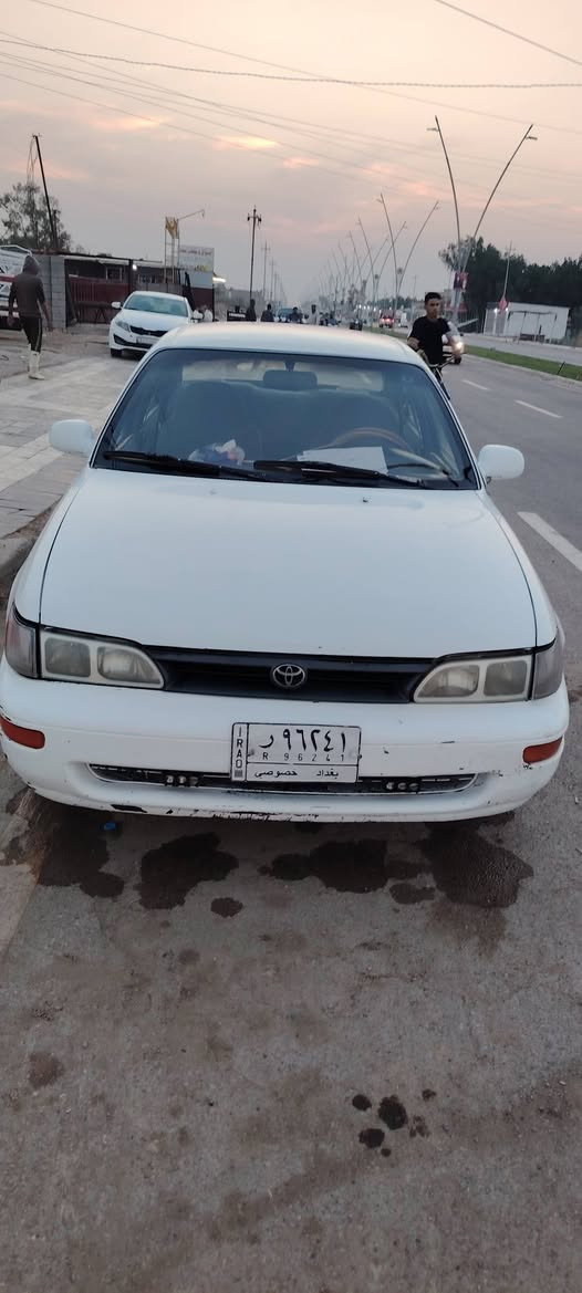 يسرة بلادي
السلام عليكم كورلا موديل 1992 يسرة بلادي مشروع وطني رقم بغداد انگليزي مصبوغة عام جمالية كفالة الضربة القوية ومكينة وكير كفالة تخم تاير جديد سنوية ل 29 سيارة نضيفة الشراي فقط يتصل
السعر: 52 وبيها مجال 
الرقم: ***********
واسط _ النعمانية
