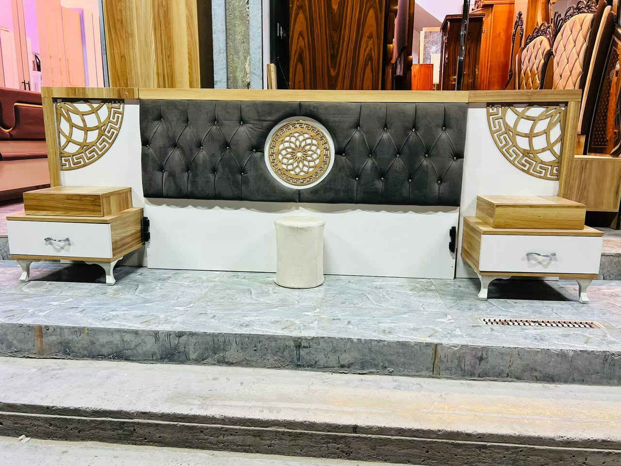 غرفة🇹🇷تركي    
8 قطع صبغ حراري ✨
نضام سلايت  برغي وجوي حديد  
نضافة 90٪💯
 
شد ونقل داخل بغداد مجاني محافظات بكروة 🚛


**إذا كنت صاحب هذا الإعلان وتريد حذفه لأي سبب، رجاءا أرسل رسالة إلى الدعم الفني**