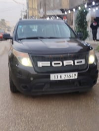 فورد X بلوار لون اسود باذنجاني بيع او مراوس فور ويل دفع رباعي تحكم ماو...