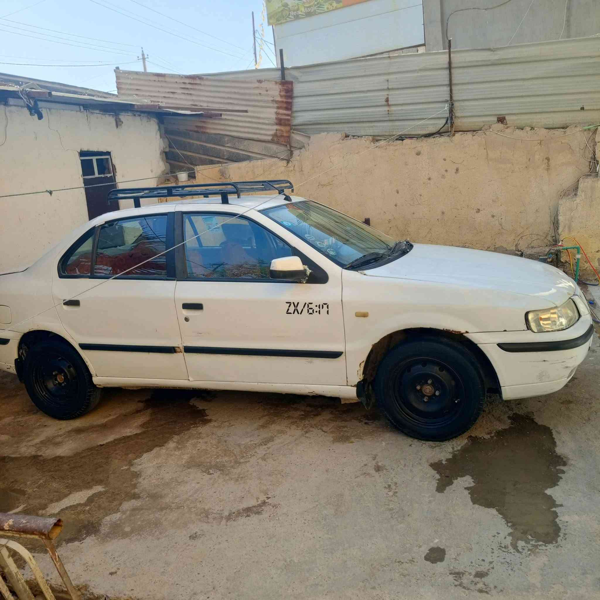 سلام عليكم سمند موديل 2011نضيفه لا صبغ ولا تبديل كير مكينه نضيف لا تبخير ولا تنقيص تبريد ثلج خير من الله سنويه 29 خياسات ماكو بس بيه شويه بل هلالات مال بيت باتري جديد داينمو جديد لايت زنون اصلي اشاير لد صدر 
امامي 50/100سياره حلوه رقم نكليزي واصط تحويل ثاني يوم سعره 32بيه مجال شي بصيط***********تصل وبخدمه وإذا اكو مراوس بصفره
