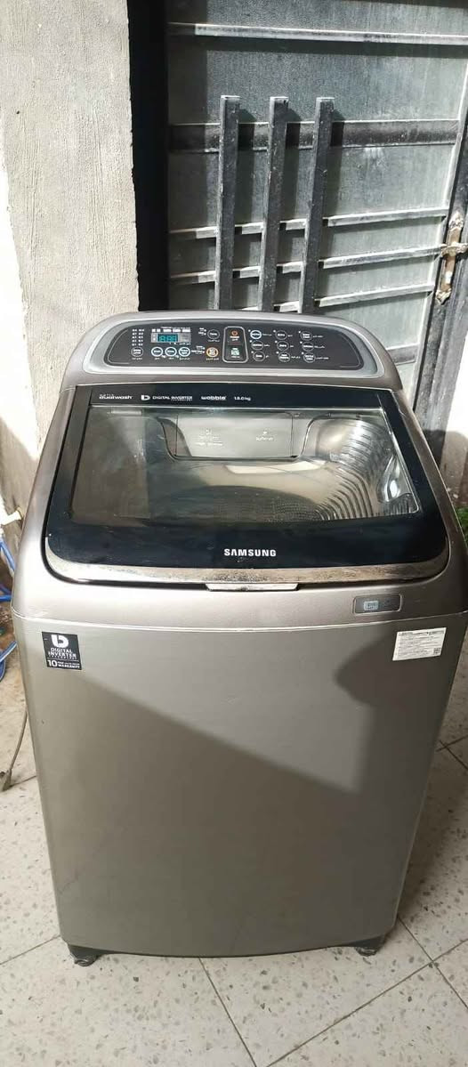 غساله سامسونج 18 كيلو انفرتر شغاله على الفحص نظيفه ما بيه عطل السعر 275 الف بغداد, العراق


**إذا كنت صاحب هذا الإعلان وتريد حذفه لأي سبب، رجاءا أرسل رسالة إلى الدعم الفني**
