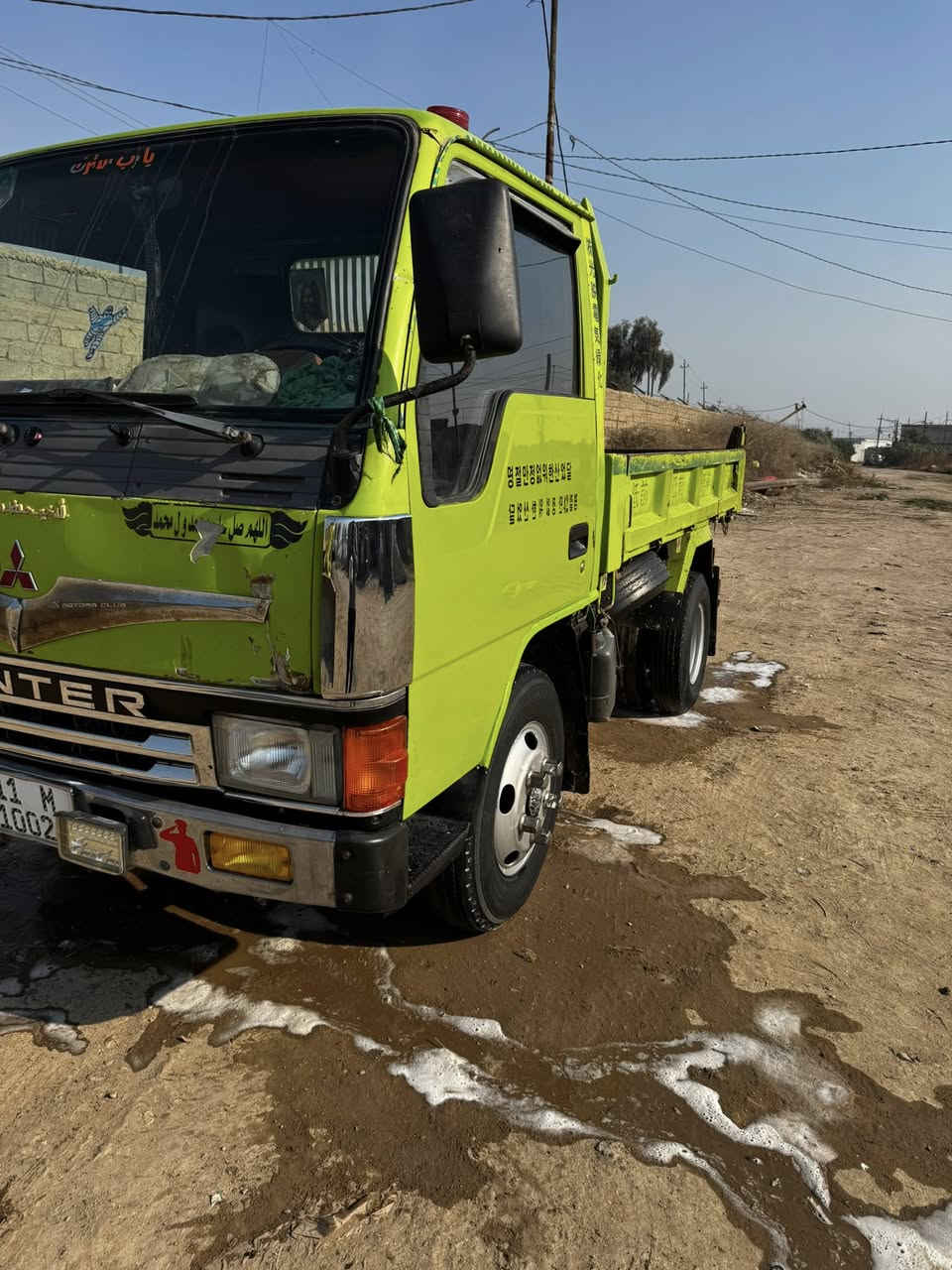 سلام عليكم كنتر قلاب بلادي للبيع سيارة  نضيفة مكفولة كفالة عامة مديل 92 رقم ابغداد إنكليزي  مكان ابغداد بل دورة***********
