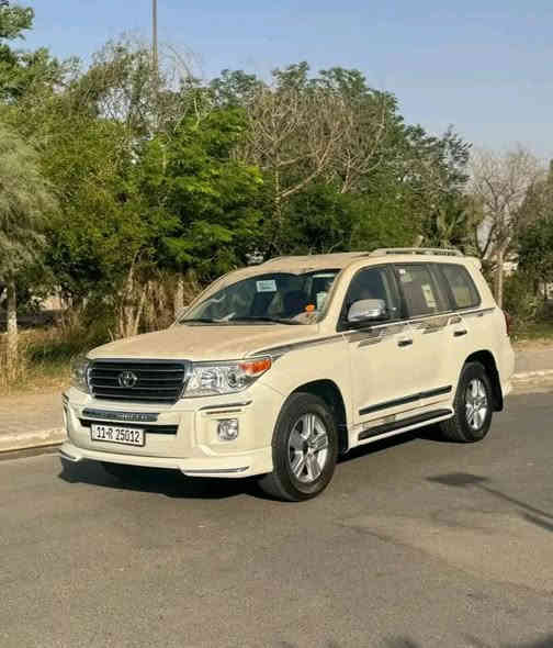 لاندكروز 2014 ( اخت الزيرو ) ساز اصل
السعر 280 ورقة قفل
سبب البيع عندي عملية 
✅رقمي *********** وبيه واتساب اذا مغلق لان مرات تغطية شبكة ماكو 

السياره عل شرط كفاله عامه حديد وبلاستك
عل وضع الشركه استخدام شخص واحد فقط 
جديده بمعنى الكلامه ماشي43 الف بعدهه فابلون الشركه عليهه 
المواصفات معروفه فول 1/1

كشنات جلد لونين

كشن السائق كهرباء

8 ايرباك 

3 قطع تبريد 

محرك 6 سلندر 4000

فورويل دفع رباعي 4x4

بصمه تشغيل عن بعد 

زراك لايت لايت زنون 

ويل 18 تخم تاير جديد قبل سبوع شاده

السياره جاهزه من كلشي 

شرط تراي زيرو
