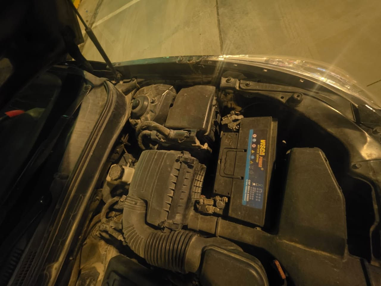 سلام عليكم
هونداي سوناتا 2011
مكينه 2400 دوش 
بيه قطع صبغ بدون دوخل ابيع عام
مكينه وكير مكفولت صدر تايرت جديد ميكانيك كله
السعر  82$
التواصل خاص واتساب
*********** 
***********
