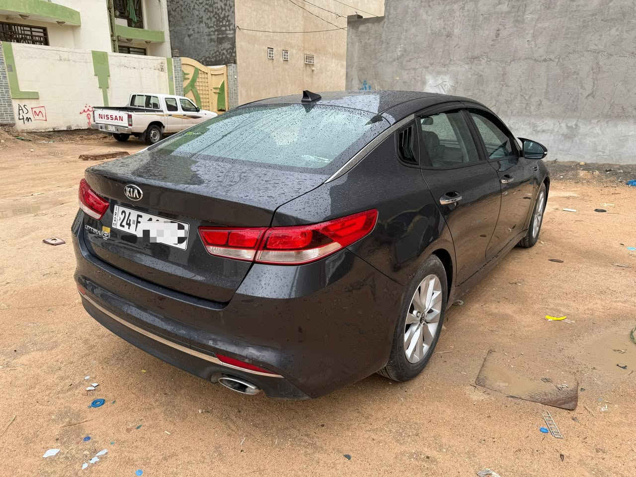 جماعة الشدة البياعين شرايه لتتصلون
 اوبتيما موديل 2017 امريكي لون فيلي 
رقم دهوك دولي سنويتها لل2030 رقم مميز

صور الحادث وسونار بالمنشور حادثها سطحي
ماشيه 116 الف 
نص فول 

والسياره جديده وما ناقصها شي على ايدي
مكاني كربلاء
السعر 111 وبيها مجال بسيط
***********
