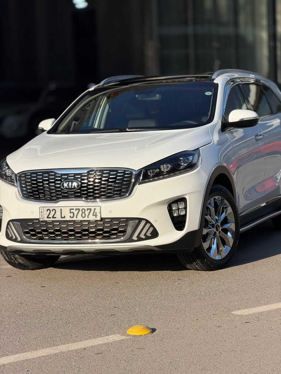 سورنتو موديل 2020 رقم اربيل دولي تحويل مباشر
ماشية ١٠٠ الف

خليجي 

مواصفات//

بصمة تشغيل 

 بصمة ابواب 

 محرك ٦ سلندر 

شاشة 

 حساسات  امامي خلفي

كراسي ٢ كهرباء

 قطع ٣ تبريد 

 بانوراما 

 تحكمات ستيرن 

 سبعة راكب 

 ويل كب

 كشنات بلادي

 جنطة كهرباء ذكية تفتح عند الاقتراب 

 مري شفط 

 بردات خلفية بلادية

انظمة قيارة smart. Eco. Cimfort. Sport

 اريل نفكيتر

بدون صبغ بدون حادث 

سونار موضح بالصور 

مكان السيارة موصل
***********

‭0773 689 6531‬
