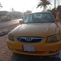 هونداي فيرنا 2014 مراوس بي ام 525 كون سياره نضيفه  مراوس فقط  رقمي 078...