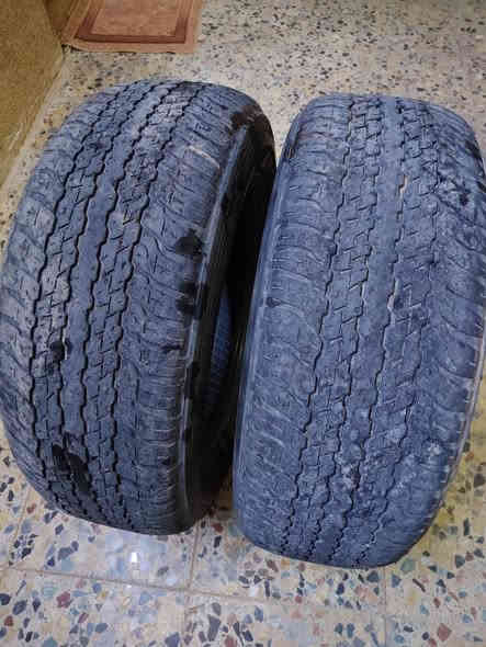 السلام عليكم تخم تايرات هايلوكس 4x4  ١٠٠ الف للتفاصيل اتصل على   ‭٠٧٨٠ ٦٨٥ ٠٤٢٧‬
