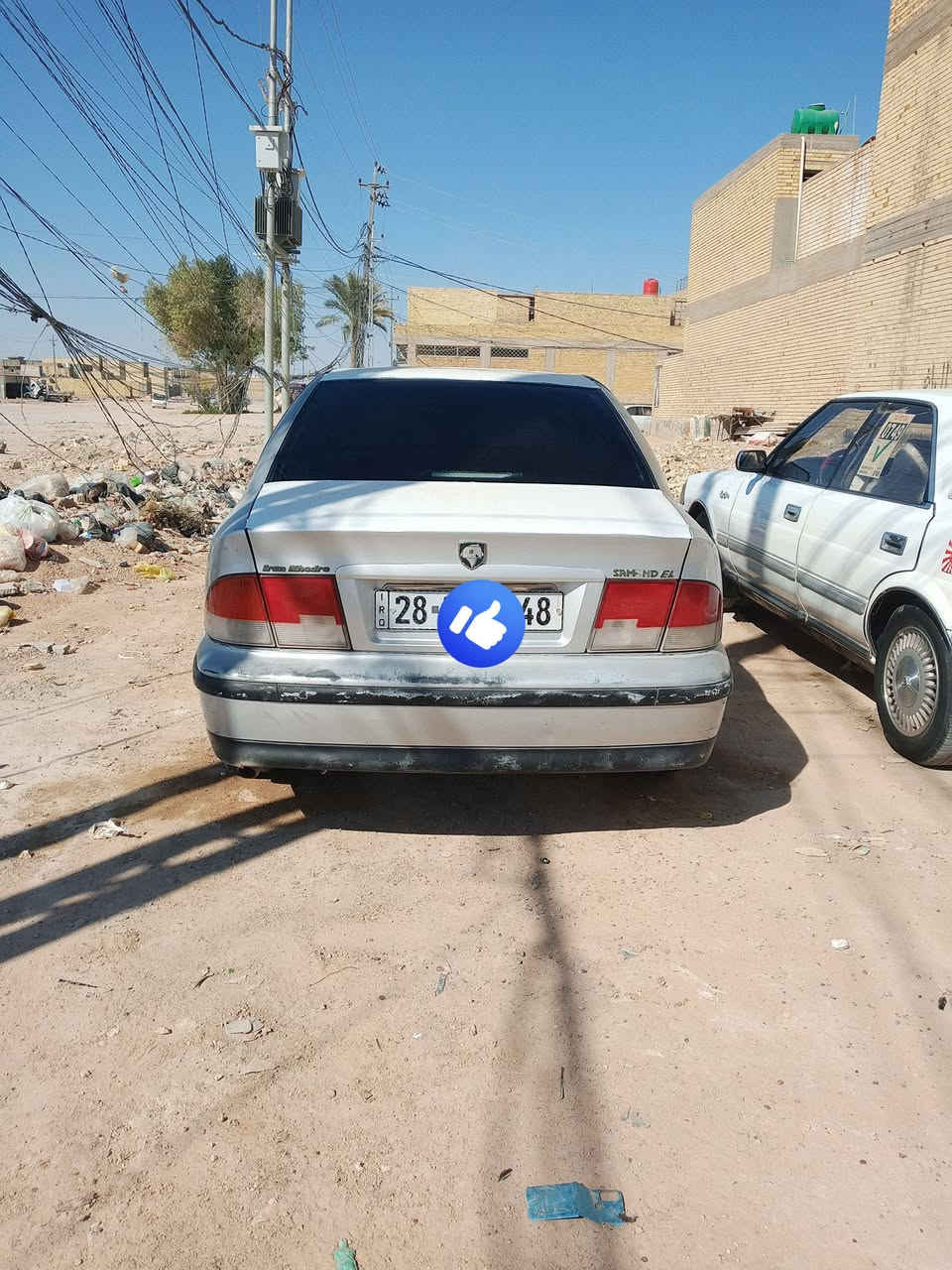 السلام عليكم  سمند 2009  رقم نجف انكليزي مشروع وطني  سياره جاهزه مكينه وكير شرط  فقط جراد مثل مامبين بلصوره  سعره 30 وبيه مجال  شلعه خير من الله مكاني نجف ***********
