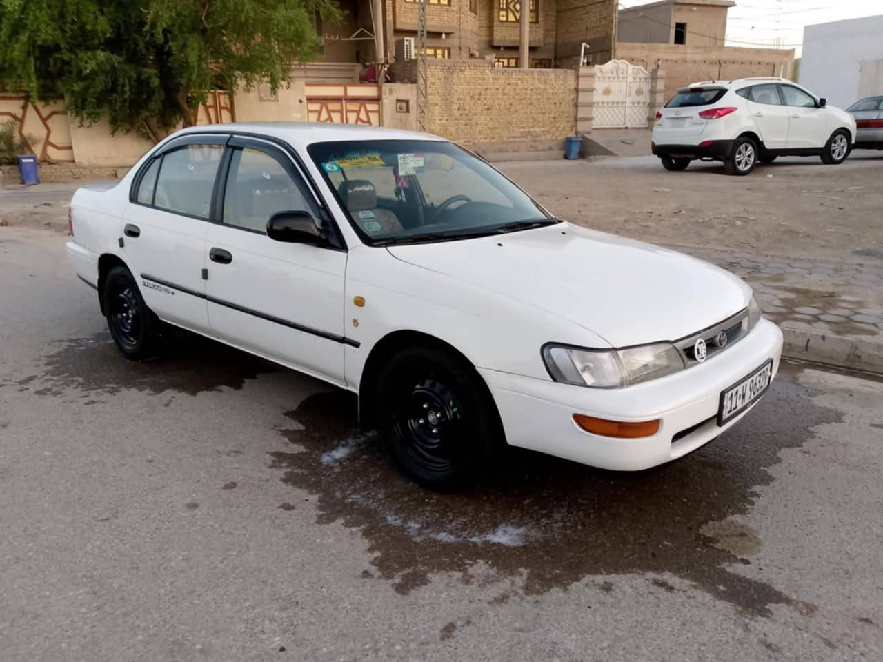 السلام عليكم كورله 1992 يسره بلاد سياره جاهزه من كلشي مكينه 1800 كير دنفش تبريد 🥶 حداديه بالجيس بس دبل الخلفي عوزه تبديل السياره جاهزه من كلشي رقم جديد بغداد السعر 71 المكان كوت ***********
