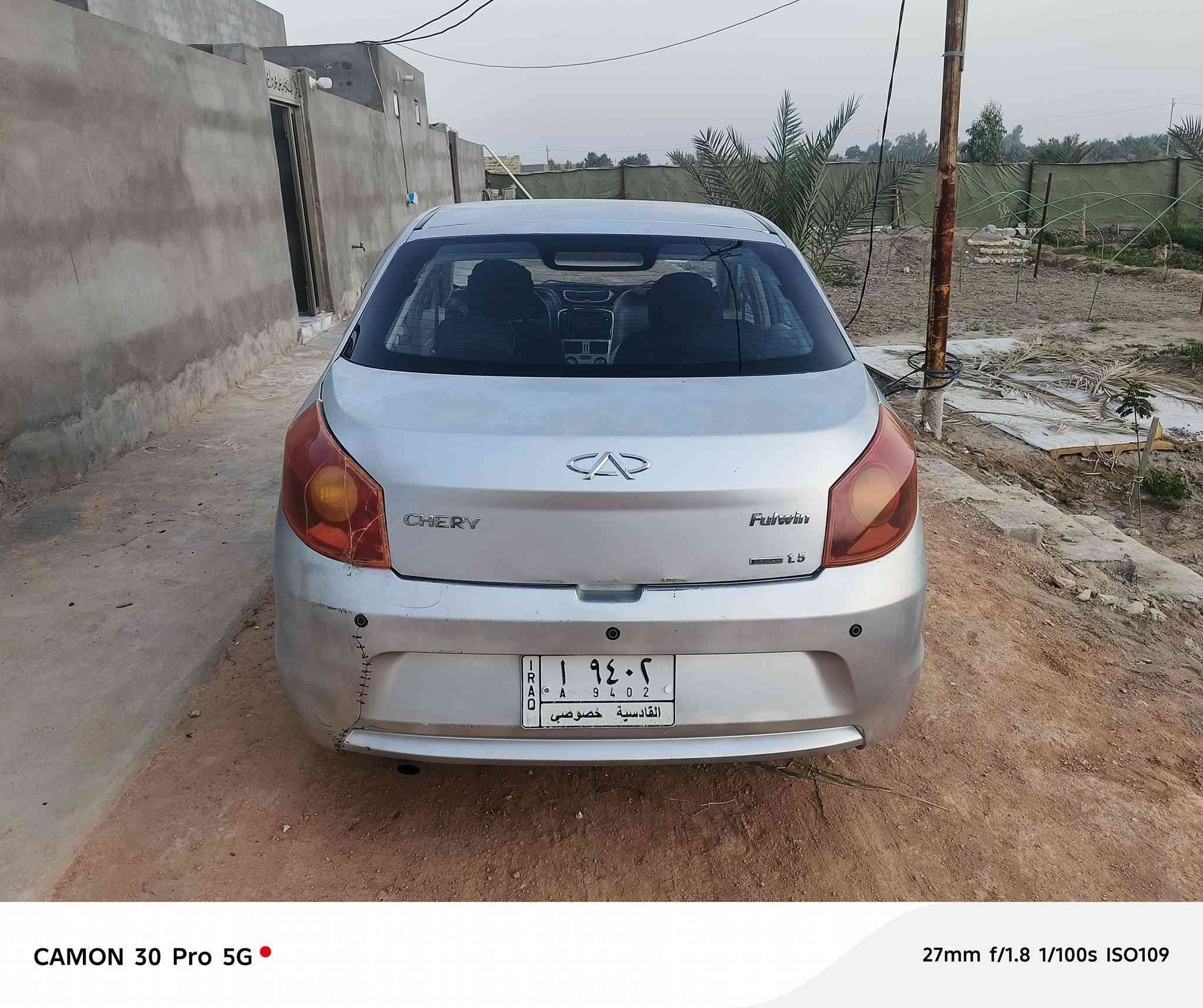 للبيع سيارة شيري فلاوين، موديل ٢٠١٣ قادسيه ، سياره بسمي سنويه لغايه ٢٠٢٩ شهر الرابع، كير عادي ، سياره نضيفه ، حداديه كير محرك نضاف ، كشر شوفت عينك، بيها ضربه باب الامامي العبري ومصلح ومصلح خياسات الدوسه والهلالات دعاميه الاماميه شويه تعبانه بيها، سياره سعرها ٣٢ ورقه مكانها قادسيه
***********
