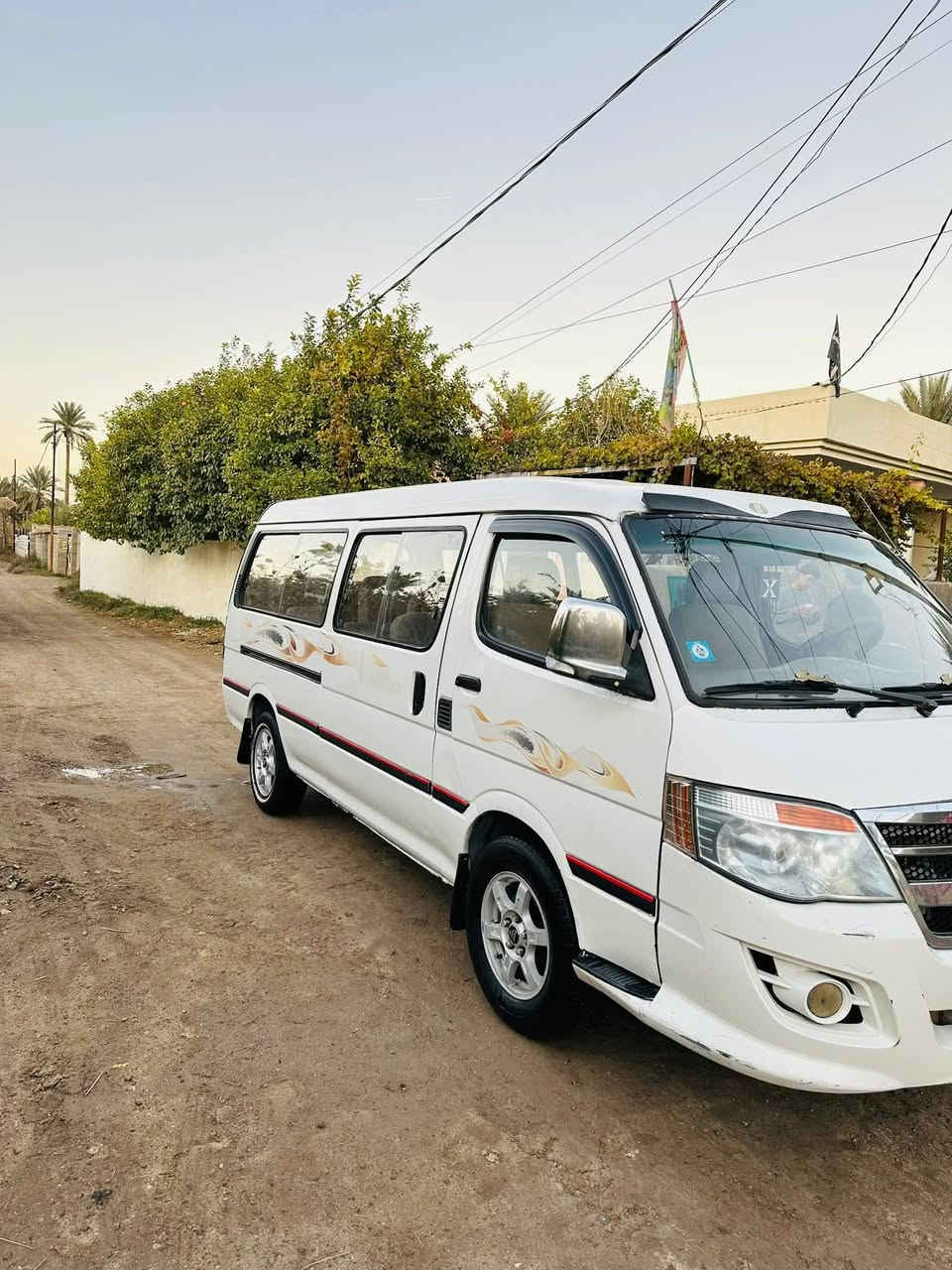 فاتون موديل 14مكفول من الضربه والصبغ مكان السياره كربلاء  السعر 85وبيه مجال ***********/    ***********
