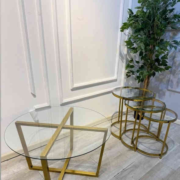 جديدنا🔥🔥بضاعه2026🎄
سيت طبلات زجاج شفاف ✅
سيت طبلات جام فضي✅
سيت طبلات ذهبي✅
للطلب والاستفسار يرجى مراسله الصفحه✉️
للحجز السريع راسلونا واتساب***********☎️
متوفر توصيل داخل بغداد وجميع محافضات العراق🚚🚚
