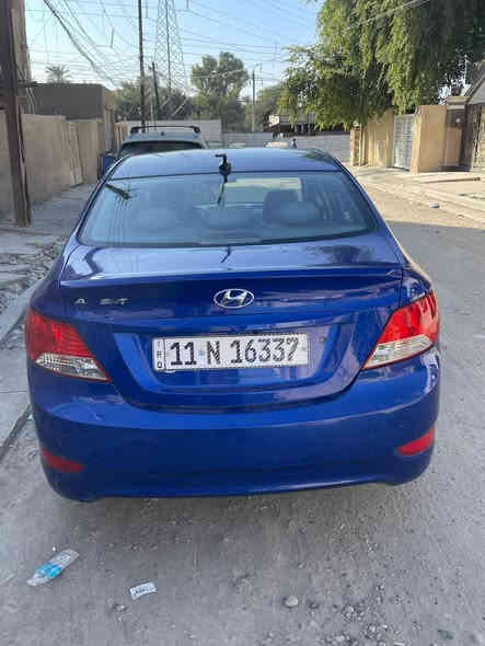 اكسنت 2012 امريكي محرك 1600GDI  تبريد شغال بيها منضومة غاز  بيها صبغ صفحه عكس السايق صبغ ضررها الباب عكس السايق والدوسه مالته للبيع او المراوس سعرها 90 وبيها مجال مكاني حي ‏‪الاعلام ‏‪0773 644 3449‬‏
