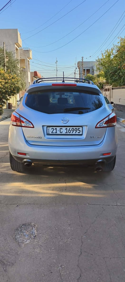 رقم الهاتف(***********-***********)
نيسان مورانو فئة SV ياباني وارد امريكي موديل 2012 محرك 6 سلندر حجم (3500) بالشرط كير بالشرط سيارة مكفوله من الصبغ والضرر (بدون صبغ)السيارة ماشة 128 الف قابل للزيادة سيارة حلوه وكاعدة مثل الصور جاهزة تخم تاير وصدر امامي وخلفي مابي عيب..
رقم سليمانية الجديد..
سنوية لغاية 2029 شرط التحويل..
بيها موصفات:
*سقف بانوراما
*بصمة تشغيل
*بصمة ابواب
*شاشة
*كاميرا
*كشنات كهربائية
*سبايدرات

السعر 95 وبي مجال الشراي يجي يشوف السيارة او يتصل تعليقات ما اجاوب...
مكان السيارة كركوك
***********
***********
***********
*********** كركوك, العراق
