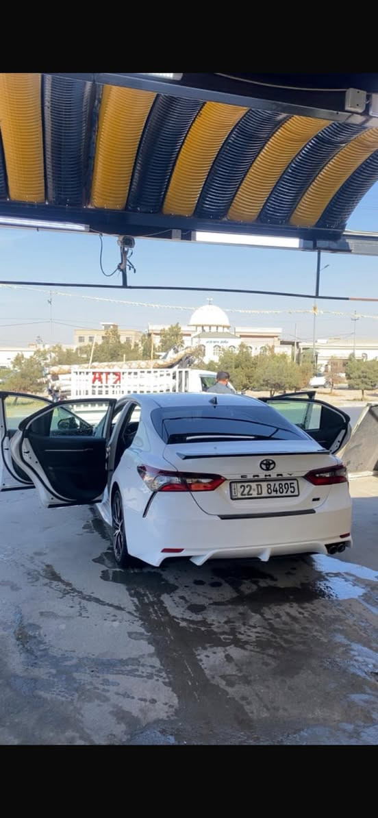 سلام و علیکم کامری 2021 مواصفات SE                            سیارە کلین تایتل دعامیة ل دعامیة بشرط 
ماشیة  108 km   
سنویة جدید سیارە ب اسمي تشرط تحویل 
سعر   ٢٠٠ و مجال للشراي واتساب ***********

سلاو . کامری مودیل ٢٠٢١ مواسەفاتی se
سەیارەکە کلینە بەشەرت یەک قەترە بۆیاخی نیە 
شوێن هەولێر   ***********
