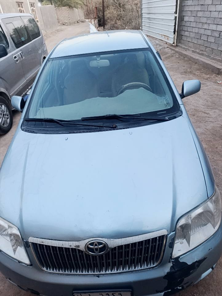 سياره تويوتا كورولا 2005. كفاله محرك و كير و كهرباء و حداده فقط دعاميات ما مكفوله 
مكان البصره قضاء المدينة *********** المدينة, البصرة
