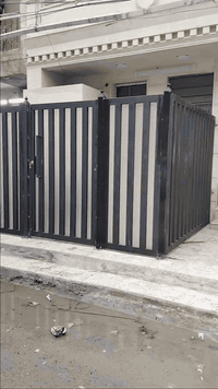 سياج خارجي • حديد تركي ٢ملم • بغداد شيخ عمر