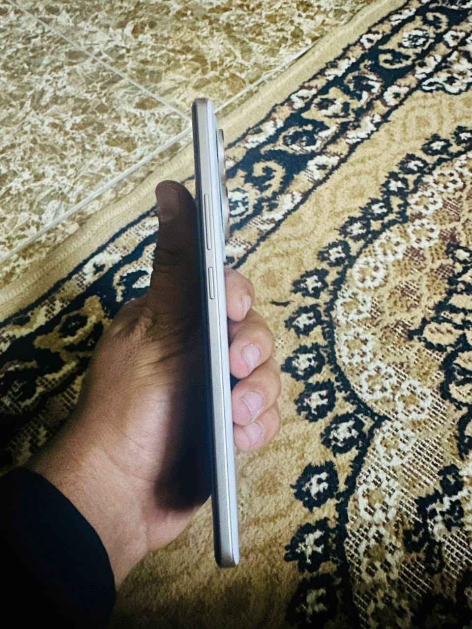 السلام عليكم
جهاز ريلمي 15 برو لون أبيض مستخدم شي قليل حتة لزكه الشركه بي للبيع محتاج حيل الاستفسار على الرقم التالي *********** السعر خاص
