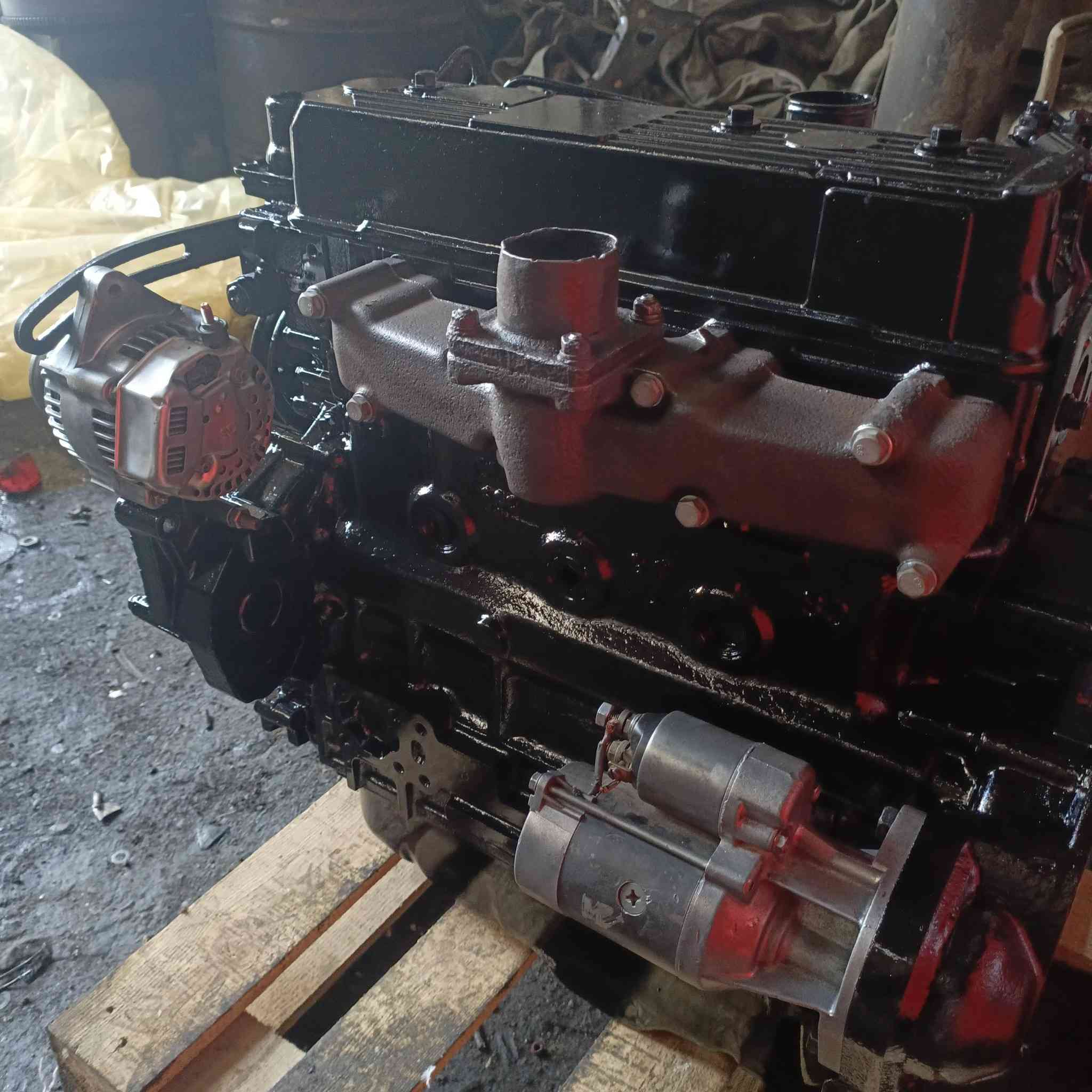 سلام عليكم محركات ينمر وارد يابان نضافه وشرط الشغل
يرهم شوكيه ومولده وشفل اسعار مناسبه اي استفسار هذه رقمي ***********
مكاني ألنجف الأشرف حي الصناعي 
محمد الهلالي
