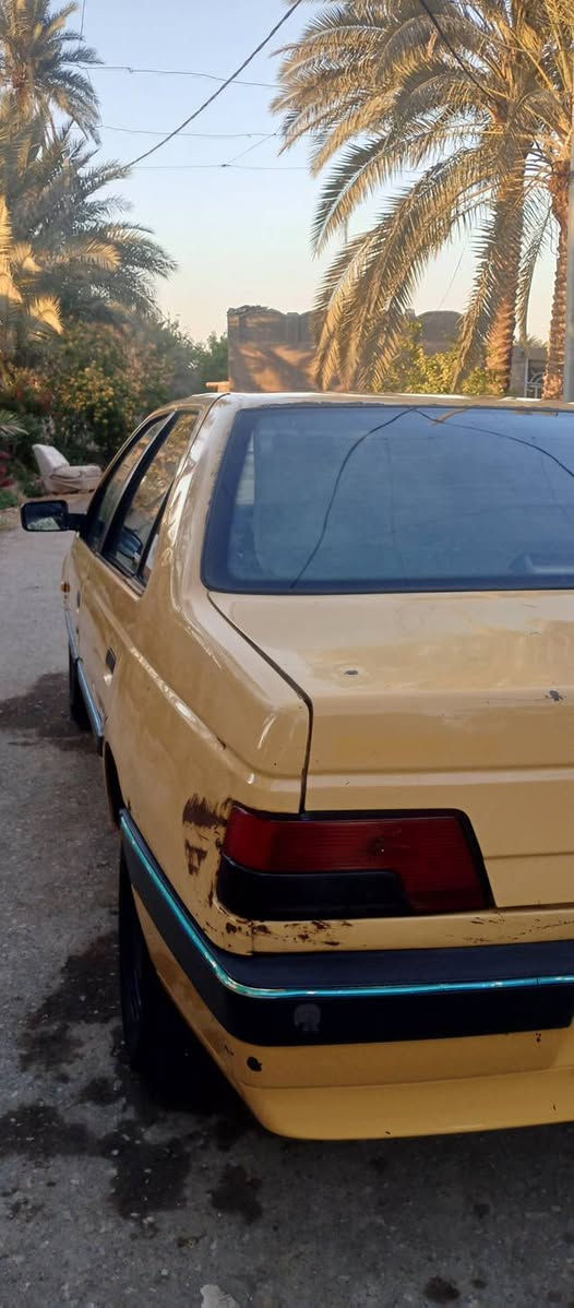 للبيع بيجو 405 مديل 2012 رقم نجف سنويه 2030 تحويل ثاني يوم   مكينه وكير مكفولات تخم تاير باتري سلف دينمه  كله جديد بيه بنيد مبدل فقط مصفره غرامات هيئه عليه 40الف سستم سماعات لايت  زنون حداديه حلوه سياره عايزه ترتيبات بسيطه مال جناي   السعر 32 وبيه مجال لشراي مكاني كوفه ناحيه العباسيه خاص ما متواجد اتصل وتدلل رقم الهاتف ***********
