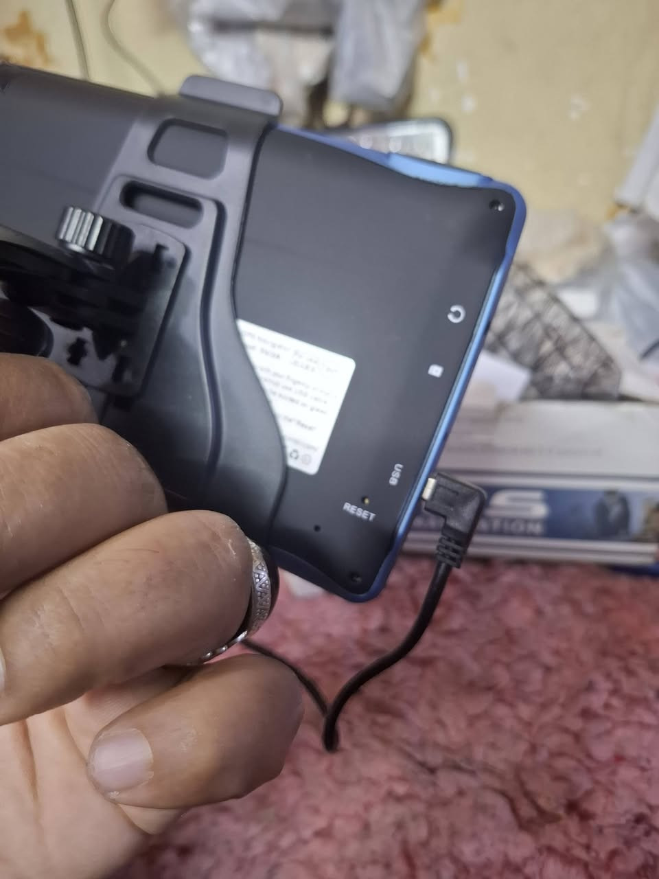 السلام عليكم شاشه جي بي اس ١٥ الف جديد غير مستعمل


**إذا كنت صاحب هذا الإعلان وتريد حذفه لأي سبب، رجاءا أرسل رسالة إلى الدعم الفني**